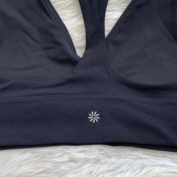 Athleta | Transcend Plunge Sports Bra - Picture 11 of 12